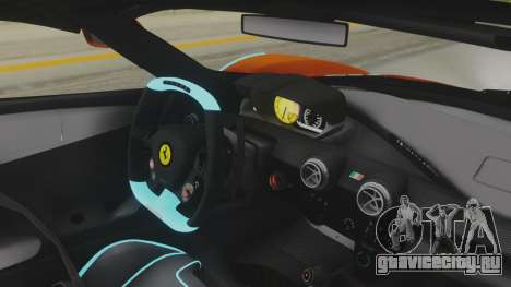 Ferrari LaFerrari TRON Edition v1.0 для GTA San Andreas