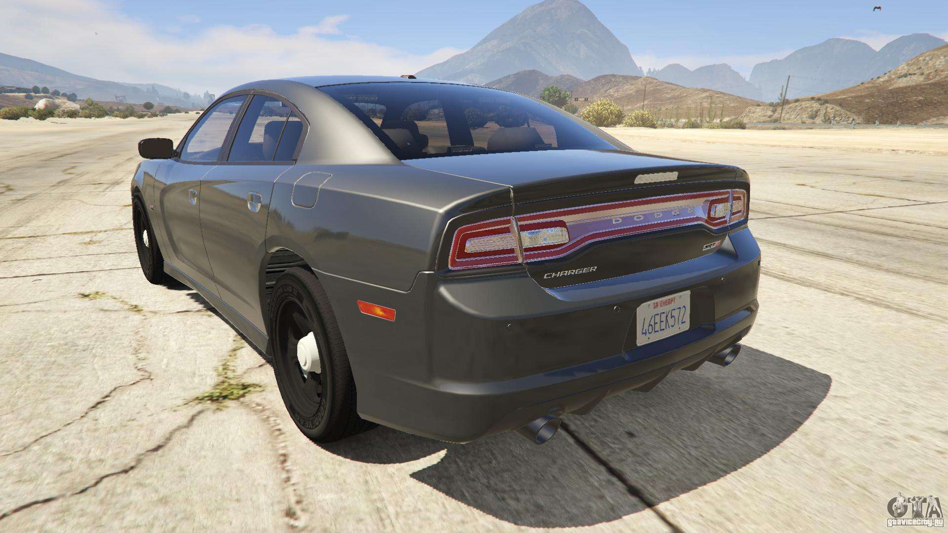 Dodge charger gta 5 replace фото 68