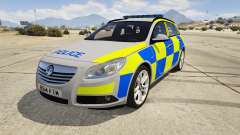 Police Vauxhall Insignia Estate для GTA 5