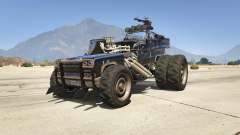 Mad Max The Gigahorse для GTA 5