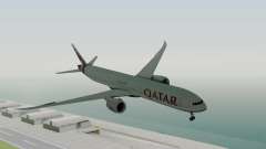 Boeing 777-9x Qatar Airways для GTA San Andreas
