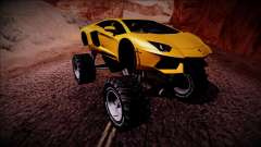 Lamborghini Aventador Monster Truck для GTA San Andreas