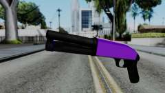 Purple Escopeta для GTA San Andreas