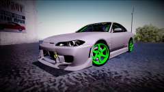 Nissan Silvia S15 Drift Monster Energy для GTA San Andreas
