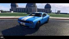 Dodge Challenger 2015 для GTA 5