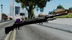 Purple Rifle для GTA San Andreas