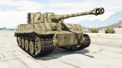 Panzerkampfwagen VI Ausf. E Tiger для GTA 5