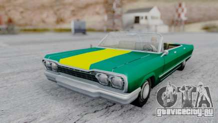 Savanna F&F4 Chevy PJ для GTA San Andreas