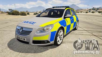 Police Vauxhall Insignia Estate для GTA 5