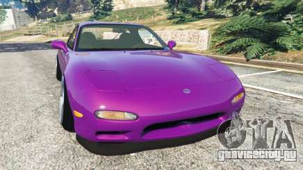 Mazda RX-7 FD3S Stanced [with camber] v1.1 для GTA 5