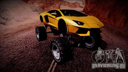 Lamborghini Aventador Monster Truck для GTA San Andreas