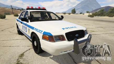 NYPD Ford CVPI HD для GTA 5