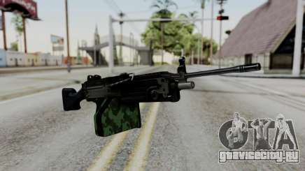 MG4 для GTA San Andreas