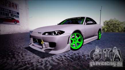 Nissan Silvia S15 Drift Monster Energy для GTA San Andreas