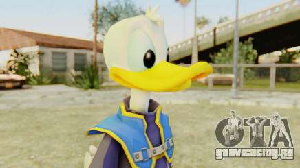 Kingdom Hearts 2 Donald Duck Default v2 для GTA San Andreas