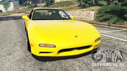 Mazda RX-7 FD3S Stanced [without camber] v1.1 для GTA 5