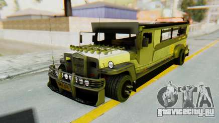 LGS Motors Eggtype Jeepney для GTA San Andreas