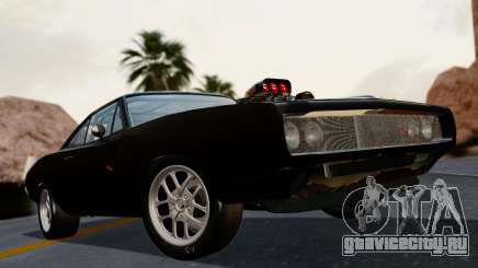 Dodge Charger from FnF4 для GTA San Andreas
