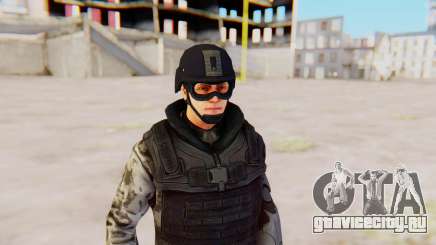 The Amazing Spider-Man 2 Game - Soldier для GTA San Andreas