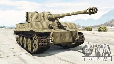 Panzerkampfwagen VI Ausf. E Tiger для GTA 5