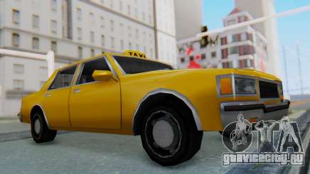 Taxi Version of LV Police Cruiser для GTA San Andreas