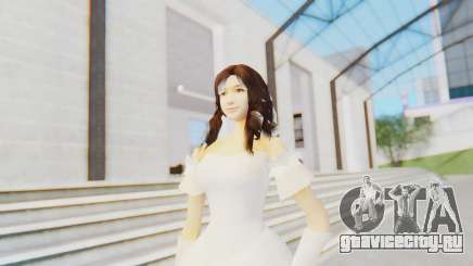 Lin Chi-Ling Bride Outfit для GTA San Andreas