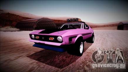 1971 Ford Mustang Rusty Rebel для GTA San Andreas