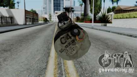 CoD Black Ops 2 - Semtex для GTA San Andreas