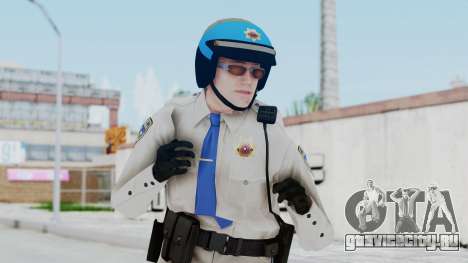 GTA 5 Cop-Biker для GTA San Andreas