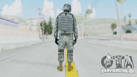 Acu Soldier Balaclava v1 для GTA San Andreas