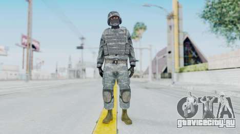 Acu Soldier Balaclava v1 для GTA San Andreas