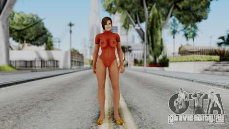 Lisa Wetsuit для GTA San Andreas