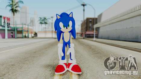 Sonic The Hedgehog 2006 для GTA San Andreas