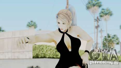 Sarah DoA New Dress Black для GTA San Andreas