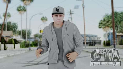 GTA Online - Custom Male Chav для GTA San Andreas