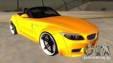 BMW Z4 Liberty Walk Performance для GTA San Andreas