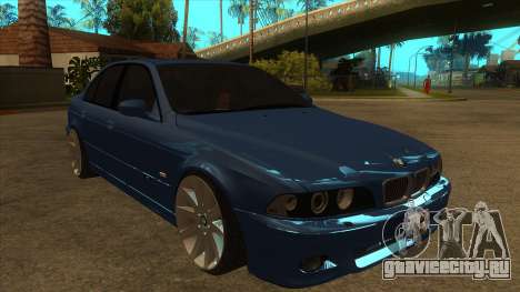 BMW M5 e39 для GTA San Andreas
