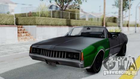 Clover Cabrio для GTA San Andreas