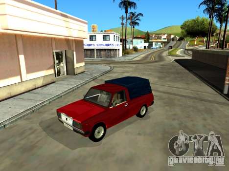 ВАЗ 2104 Пикап для GTA San Andreas