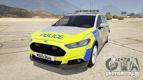 2014 Police Ford Mondeo Dog Section