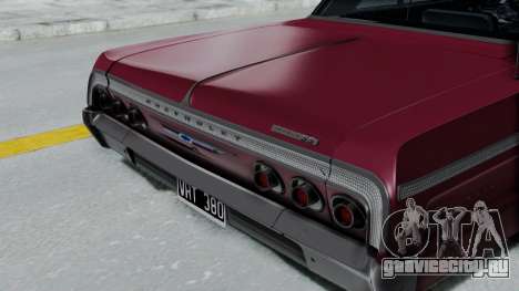 Chevrolet Impala 1964 для GTA San Andreas