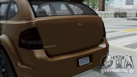 GTA 5 Vapid Radius для GTA San Andreas