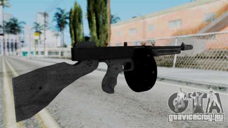 GTA 5 Gusenberg Sweeper - Misterix 4 Weapons для GTA San Andreas