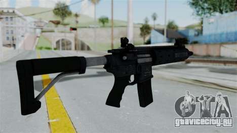 GTA 5 Carbine Rifle для GTA San Andreas