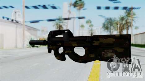 P90 Camo1 для GTA San Andreas