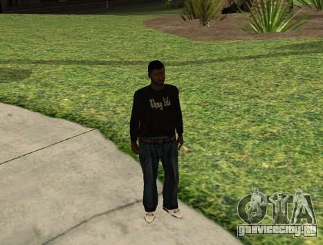 Black Madd Dogg (Thug life) для GTA San Andreas