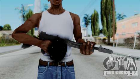 GTA 5 Gusenberg Sweeper - Misterix 4 Weapons для GTA San Andreas