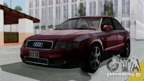 Audi A4 для GTA San Andreas