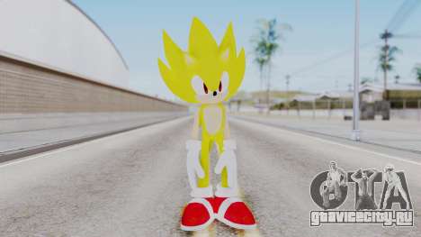 Super Sonic The Hedgehog 2006 для GTA San Andreas
