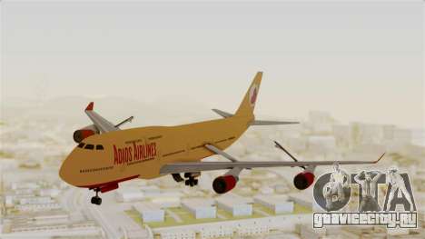 GTA 5 Jumbo Jet v1.0 Adios Airlines для GTA San Andreas